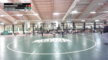 149 lbs Round Of 16 - Ethan Fernandez, Spartan Combat RTC vs Cael Huxford, Rider