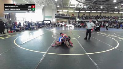 132 lbs Consi Of 8 #1 - Chase Frost, Bonny Eagle vs Apollo Bellini, Ponaganset