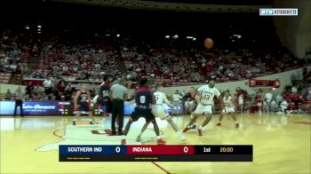 2018 Southern Indiana vs Indiana | Big Ten Men's Basketball