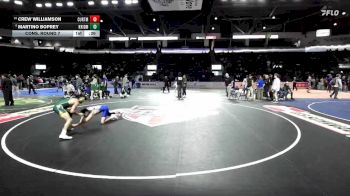 113 lbs Cons. Round 7 - Martino Boprey, Kentridge vs Crew Williamson, Curtis