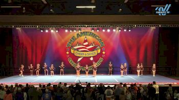 Crush Athletics - Watermelon [2023 L1 Youth - D2 Day 1] 2023 The American Royale Sevierville Nationals