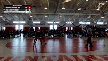 184 lbs Cons. Round 2 - Sergio Zaragoza, Adams State vs Micaiah Montalbin, Cal Poly Humboldt