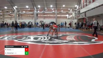 Consolation - Ray Costa, UVA-Unattached vs Andrew Mckahan, Limestone Unattached