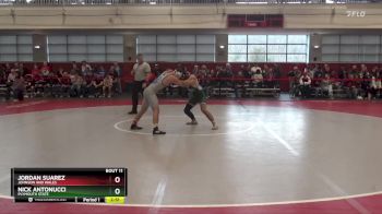 149 lbs Champ. Round 1 - Jordan Suarez, Johnson And Wales vs Nick Antonucci, Plymouth State
