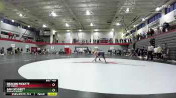 165 lbs Cons. Round 3 - Sam Schmidt, Ouachita Baptist vs Deacon Pickett, CSU-Pueblo