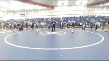 123 lbs Cons. Round 2 - Ty Brueche, Columbus North vs Brandon Veno, Massillon Perry