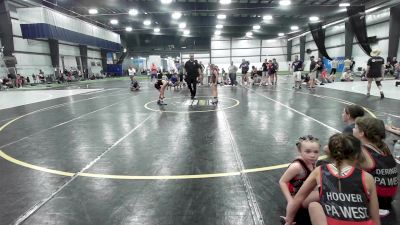 32 kg Rr Rnd 5 - Kynlee Boozer, PA West Yellow vs Kailyn Kenny, New England Trappers East