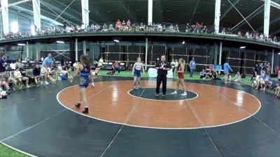 130 lbs Averie Counts, Kansas vs Neve O'Byrne, Pennsylvania