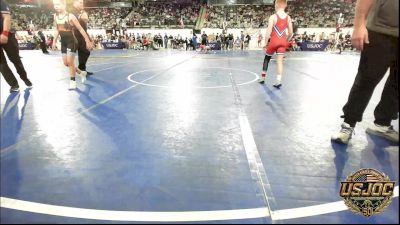 90 lbs Round Of 16 - Brady McDonald, Raw Wrestling Club vs Christopher Villanueva, SEO Wrestling Club