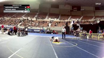 113-D2 Quarterfinal - Alexander Curtis, Cienega High School vs Michael Ortiz, Deer Valley High School