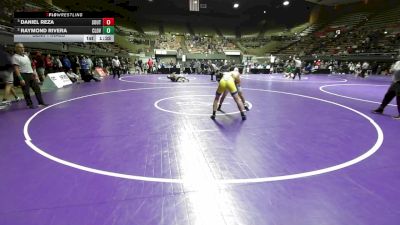 140 lbs Semifinal - Daniel Reza, South vs Raymond Rivera, Clovis