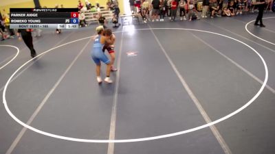 165 lbs 3rd Place Match - Parker Judge vs Romeko Young, Jack Pine Savage