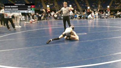 70 lbs Round Of 16 - Jacobi Burkett, Claysburg Kimmel vs Michael Edkins, Thomas Jefferson