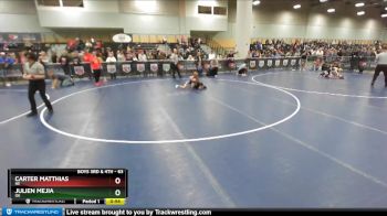 63 lbs Cons. Semi - Julien Mejia, OK vs Carter Matthias, NE