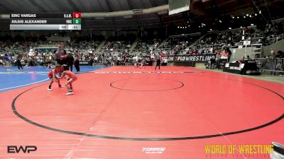 43 lbs Consi Of 8 #2 - Eric Vargas, R.A.W. vs Julius Alexander, VICI Wrestling