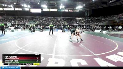 145G Quarterfinal - Whitney Heit, Bishop Manogue Girls vs Mia Furman, Rocky Mountain Girls