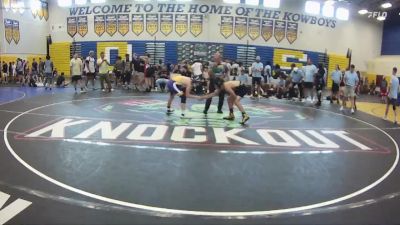 106 lbs Champ Round 1 (16 Team) - Cody Rich, Buchholz vs Will Hughes, Athens Christian