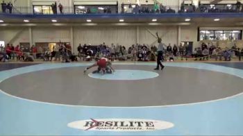 165 lbs Cons. Round 4 - Harrison Hinojosa, Stevens Institute Of Technology vs Frank Gill, Thiel College