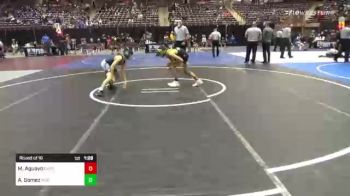 88 lbs Round Of 16 - Makael Aguayo, Team Champs vs Andrew Gomez, Misfits