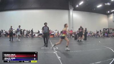 100 lbs Round 7 (8 Team) - Marleigh Perkins, Full Circle vs Sicily Lomeli, Takedown Elite