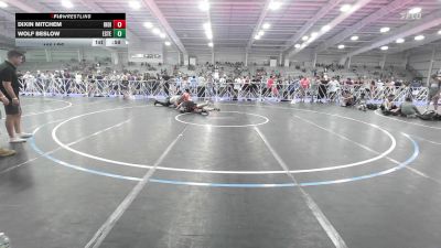 165 lbs Rr Rnd 1 - Dixin Mitchem, Indiana Outlaws Silver vs Wolf Beslow, Estebuilt WC