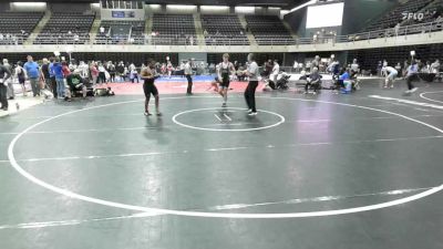 171 lbs Consi Of 4 - Tashawn Benton, Hampton vs Holden Fernstrom, Aldie