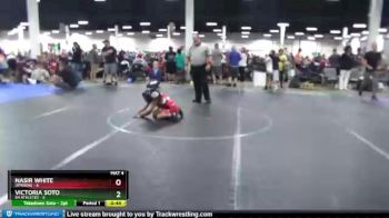 48 lbs Round 9 (10 Team) - Nasir White, Uprising vs Victoria Soto, 84 Athletes