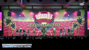 CheerForce Simi Valley - Slither [2026 L1 - U16 Day 2] 2026 Spirit Sports Grand Nationals