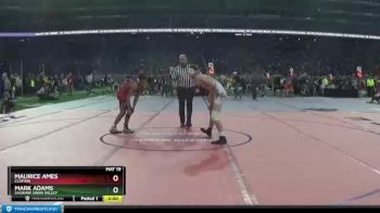 D3-140 lbs Champ. Round 1 - Mark Adams, Saginaw Swan Valley vs Maurice Ames, Clinton