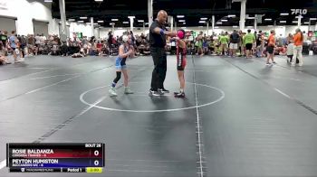 64 lbs Round 7 (8 Team) - Rosie Baldanza, Cordoba Trained vs Peyton Humiston, Buccaneers WC