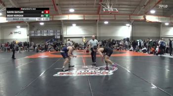 197 lbs Champ. Round 1 - Bear Horgan, John Carroll University vs Gavin Gaylor, Ashland University
