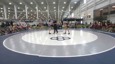 90 lbs Mackenzie Moe, Indiana Gold vs Sophia Miller, South Carolina
