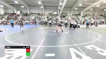 220 lbs Quarterfinal - Jaylen Ignacio, NM vs Gage Yackee, OH