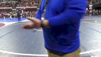 122 lbs Champ. Round 1 - Brenner Mullin, Sidney Wrestling Club vs Samuel Koyama, Hardin Wrestling Club