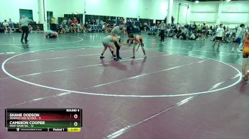 120 lbs Round 4 (10 Team) - Cameron Cooper, Fight Barn WC vs Shane Dodson, Oswego High School