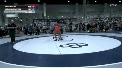 76 kg Champ. Rd Of 32 - Fabiana Josa, Pennsylvania vs Katianna Martinez, California