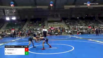 70 lbs Quarterfinal - Elijah Castanon, Miami WC vs Raymond Causey, East Coast Bandits