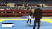 Ernest Dan Tagle vs Richard Allen Gautier 2024 Pan IBJJF Jiu-Jitsu No-Gi Championship