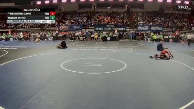 D 1 106 lbs Cons. Round 1 - Devodric Davis, Parkway vs Mason Jatho, Riverdale