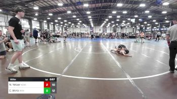 95 lbs Rr Rnd 3 - Nick Yetzer, Noke Wrestling RTC vs Colton Wirtz, Iron Faith Wrestling