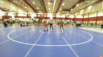 133 lbs Semifinal - Jameson Garcia, Harvard vs Alex Teixeira, Unattached