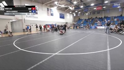 180 lbs Cons. Round 3 - Eryn Hubble, Emory & Henry vs Desi Lee, Campbellsville University
