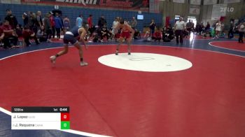 126 lbs Consolation - Jeff Lopez, Clovis West vs Joshua Requena, Camarillo