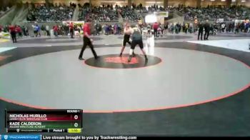 160 lbs Round 1 - Kade Calderon, Ascend Wrestling Academy vs Nicholas Murillo, Legacy Elite Wrestling Club