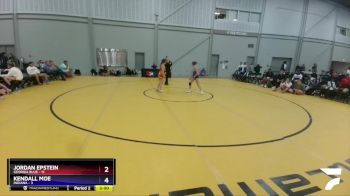 100 lbs 4th Wrestleback (16 Team) - Jordan Epstein, Georgia Blue vs Kendall Moe, Indiana