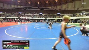 National 6-8 85 Cons. Round 2 - Levi Watson, Poquoson Athletic Association vs Luke Beck, Imperium