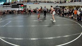138 lbs Round 4 (6 Team) - Alton Merritt, Beebe Trained Silver vs Jesse Pacheco, KONG HS