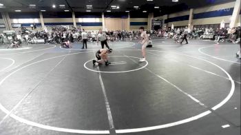 120 lbs Consi Of 32 #1 - Ashton Myers, Lynnwood HS vs Hector Hernandez, Hesperia WC