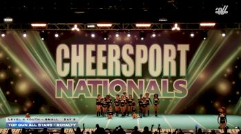 Top Gun All Stars - Royalty [2026 L4 Youth - Small Day 2] 2026 CHEERSPORT National All Star Cheerleading Championship