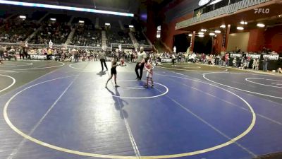 81 lbs Semifinal - Colebyn Hallcroft, Eastside United WC vs Max Brown, Bear Cave